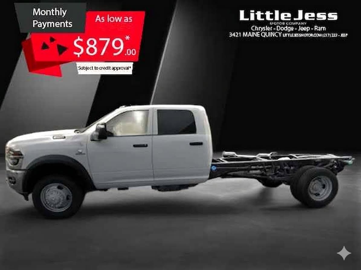 2026 RAM 4500 Chassis Cab