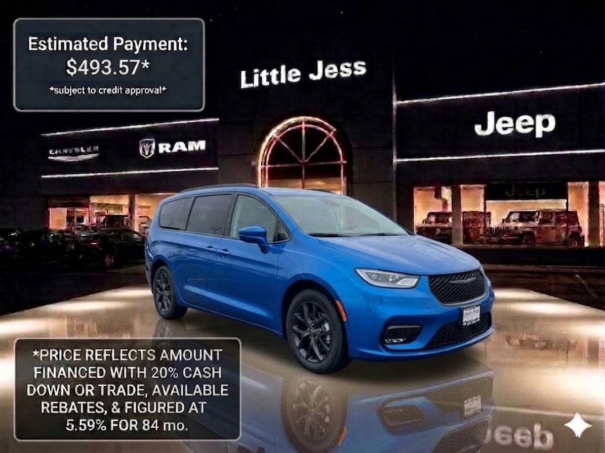 2026 Chrysler Pacifica Select