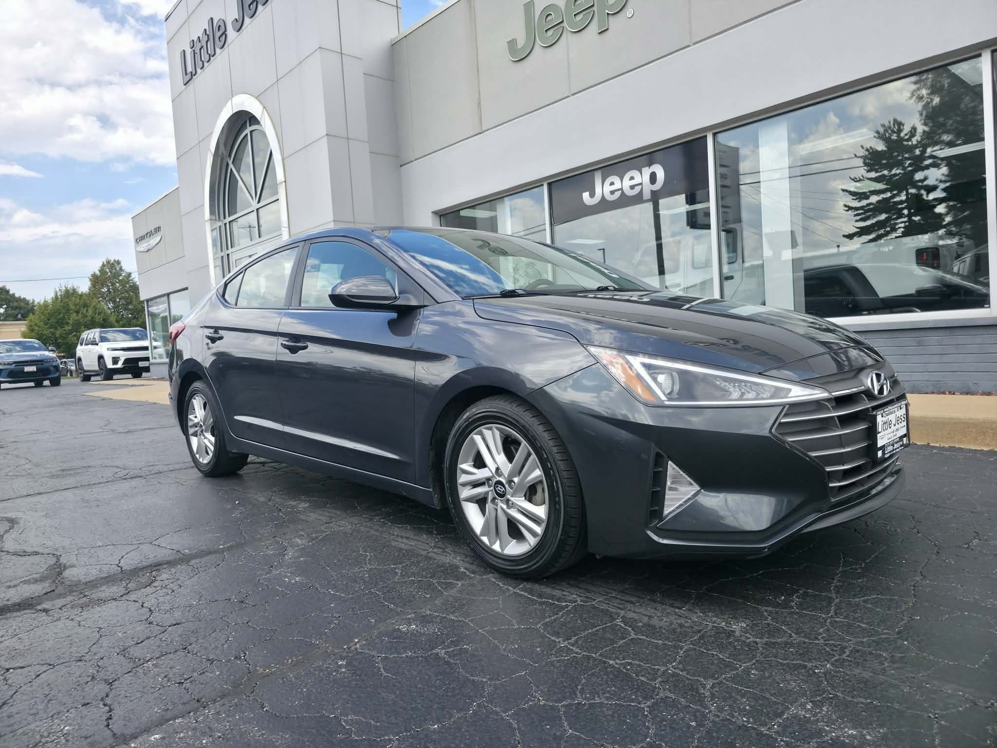2020 Hyundai Elantra