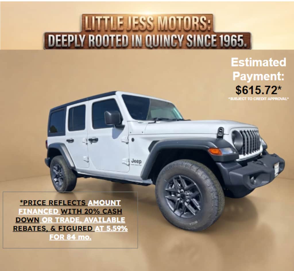 New 2026 Jeep Wrangler 4-Door Sport RHD 4x4 Sport Utility