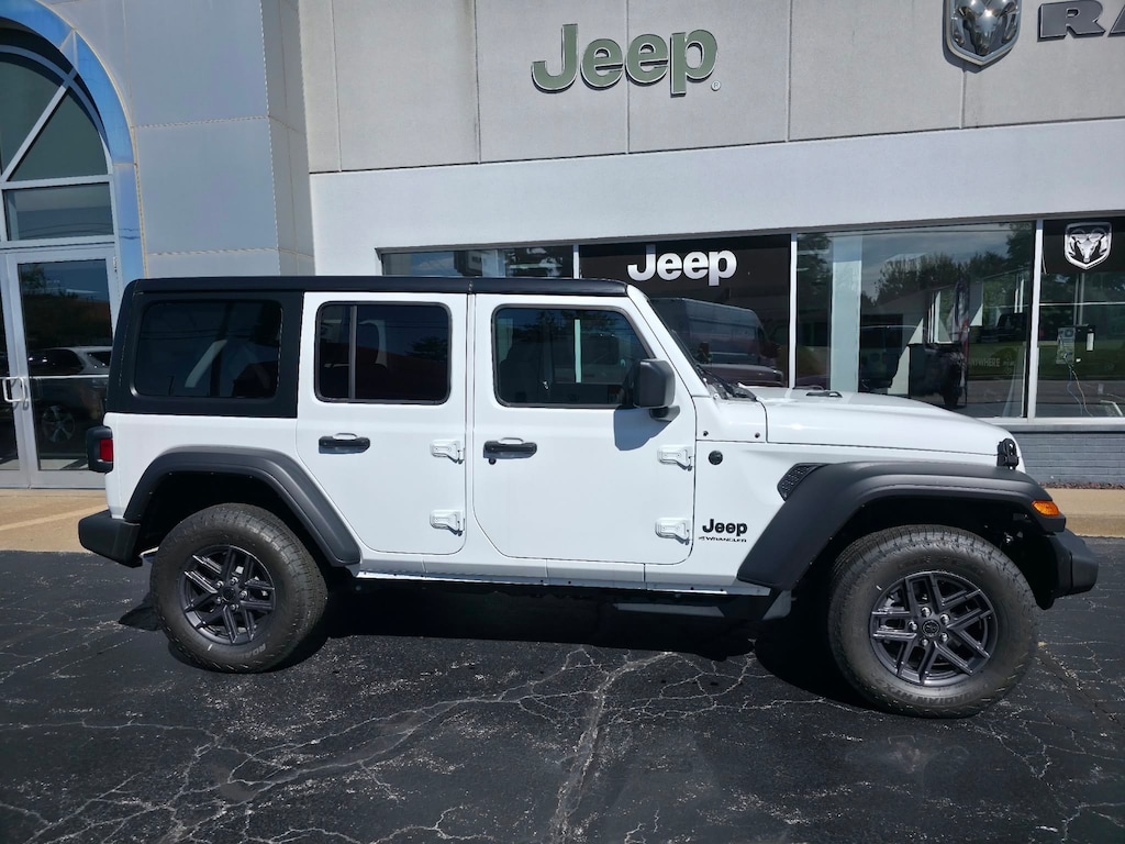 New 2026 Jeep Wrangler 4-Door Sport RHD 4x4 Sport Utility