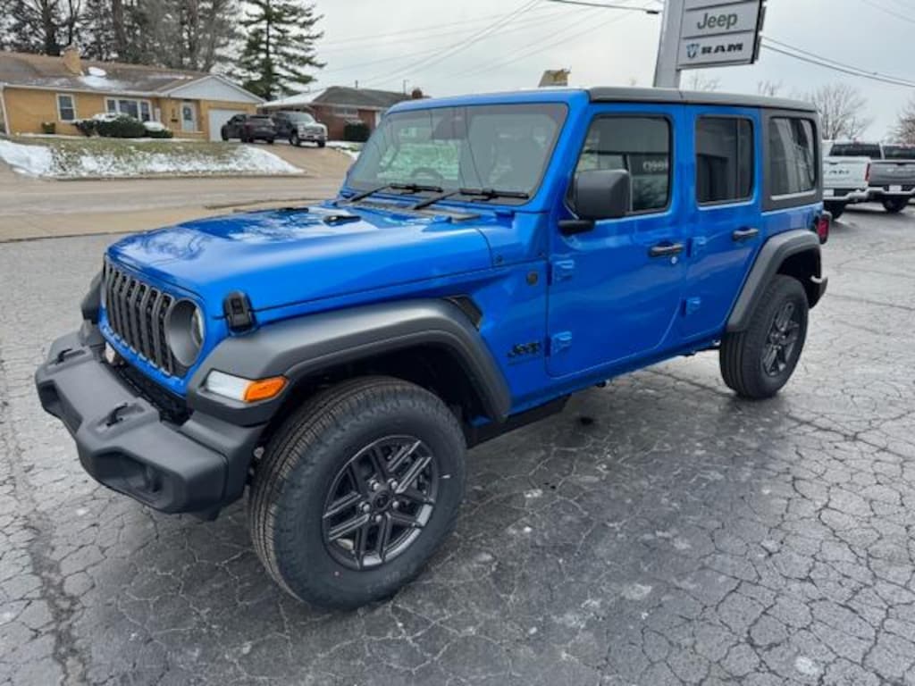 New 2026 Jeep Wrangler 4-Door Sport RHD 4x4 Sport Utility