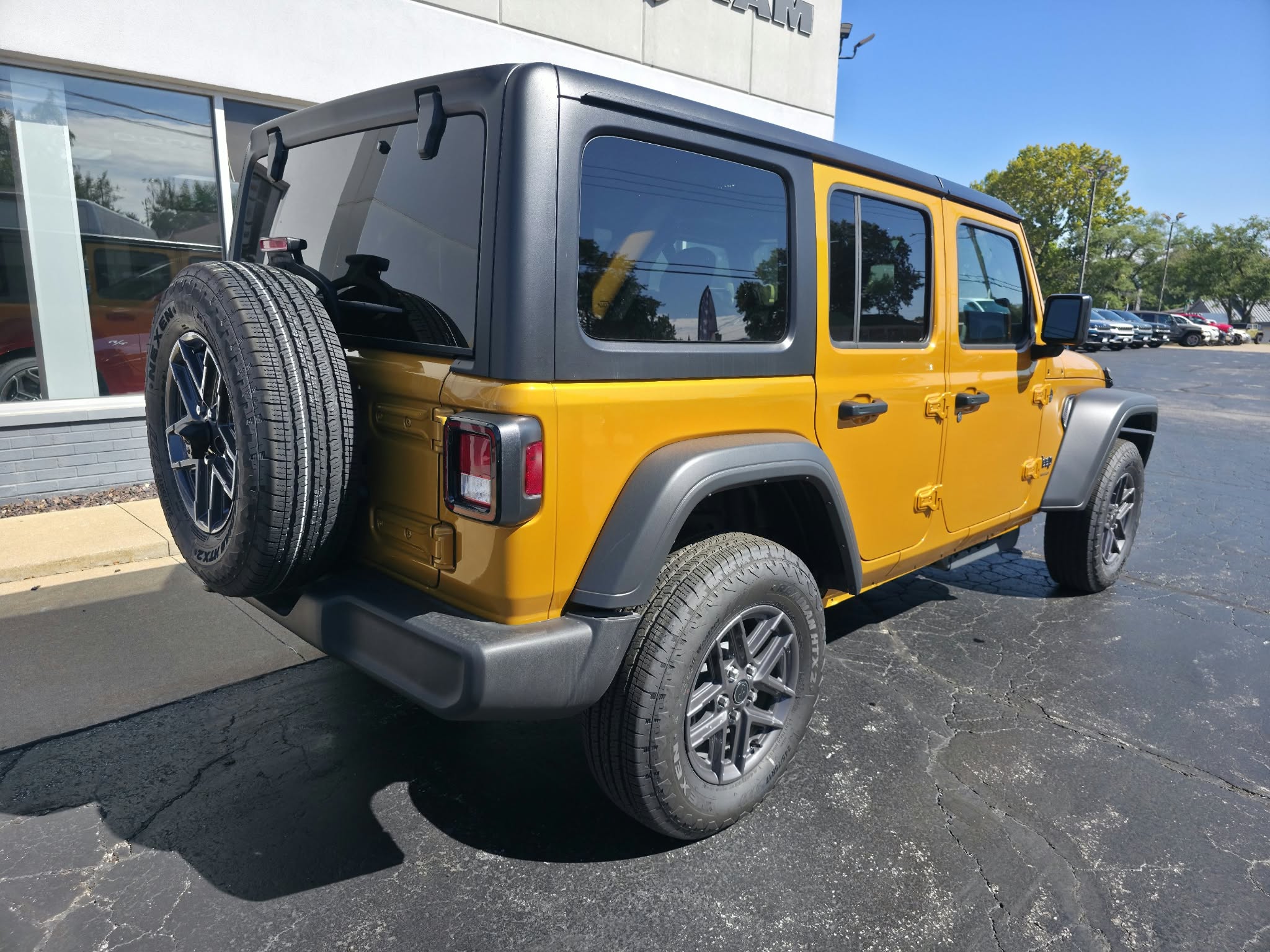 New 2026 Jeep Wrangler 4-Door Sport RHD 4x4 Sport Utility