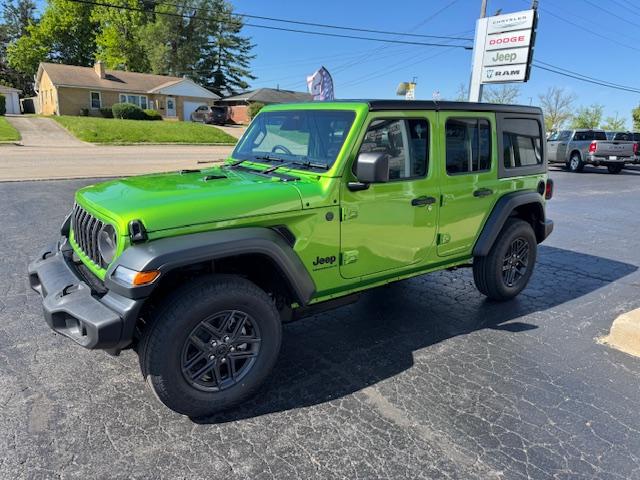 New 2026 Jeep Wrangler 4-Door Sport RHD 4x4 Sport Utility