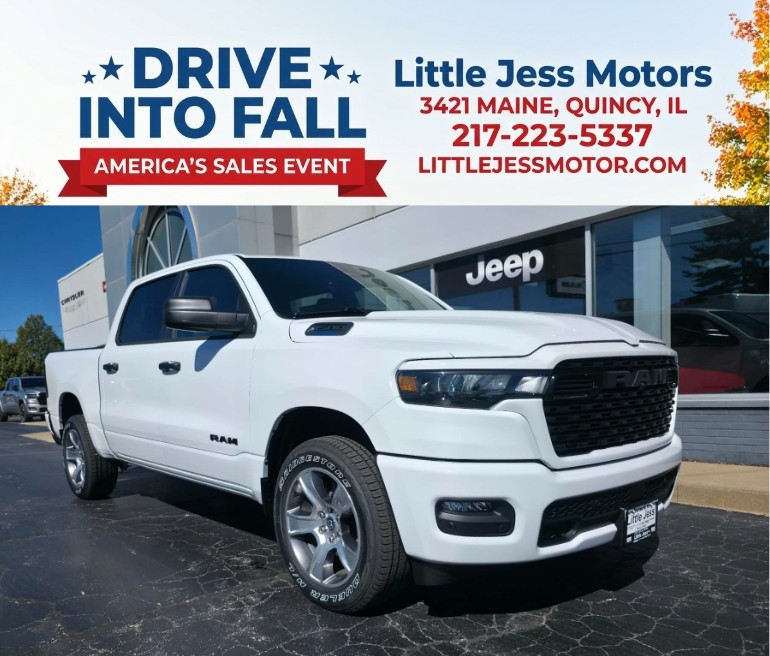 2027 Ram 1500 EXPRESS CREW CAB 4X4 5'7 BOX Pickup