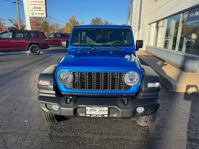 New 2026 Jeep Wrangler 4-DOOR SPORT S Sport Utility