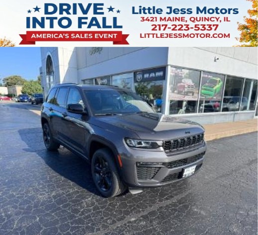 New 2026 Jeep Grand Cherokee LIMITED 4X4 Sport Utility