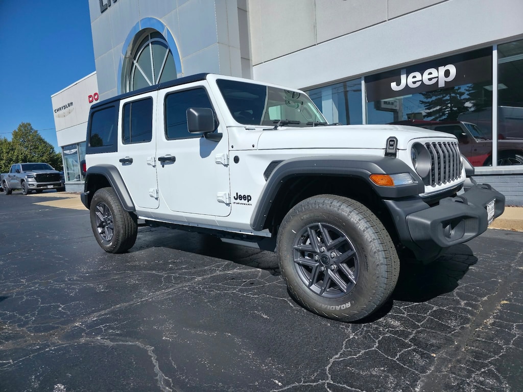 New 2026 Jeep Wrangler 4-Door Sport RHD 4x4 Sport Utility