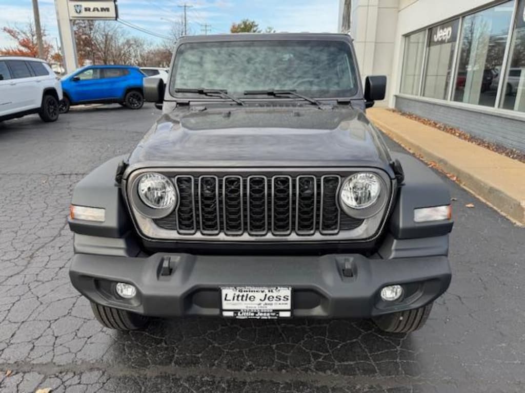 New 2026 Jeep Wrangler 4-DOOR SPORT Sport Utility