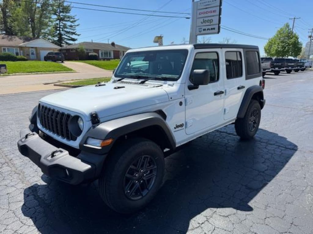 New 2026 Jeep Wrangler 4-Door Sport RHD 4x4 Sport Utility