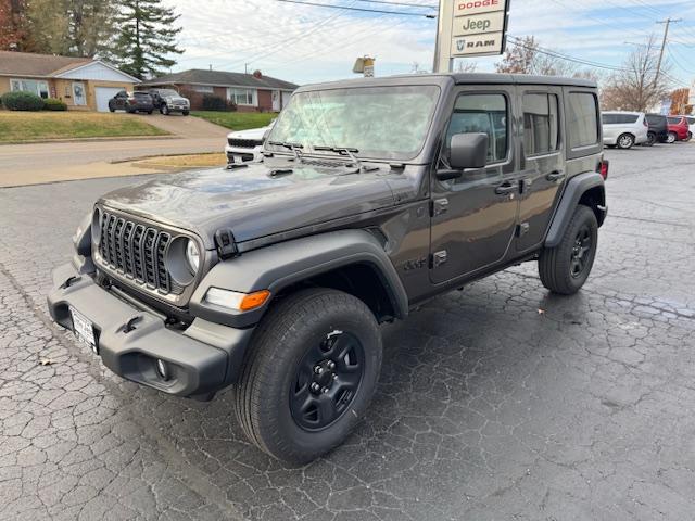 New 2026 Jeep Wrangler 4-DOOR SPORT Sport Utility