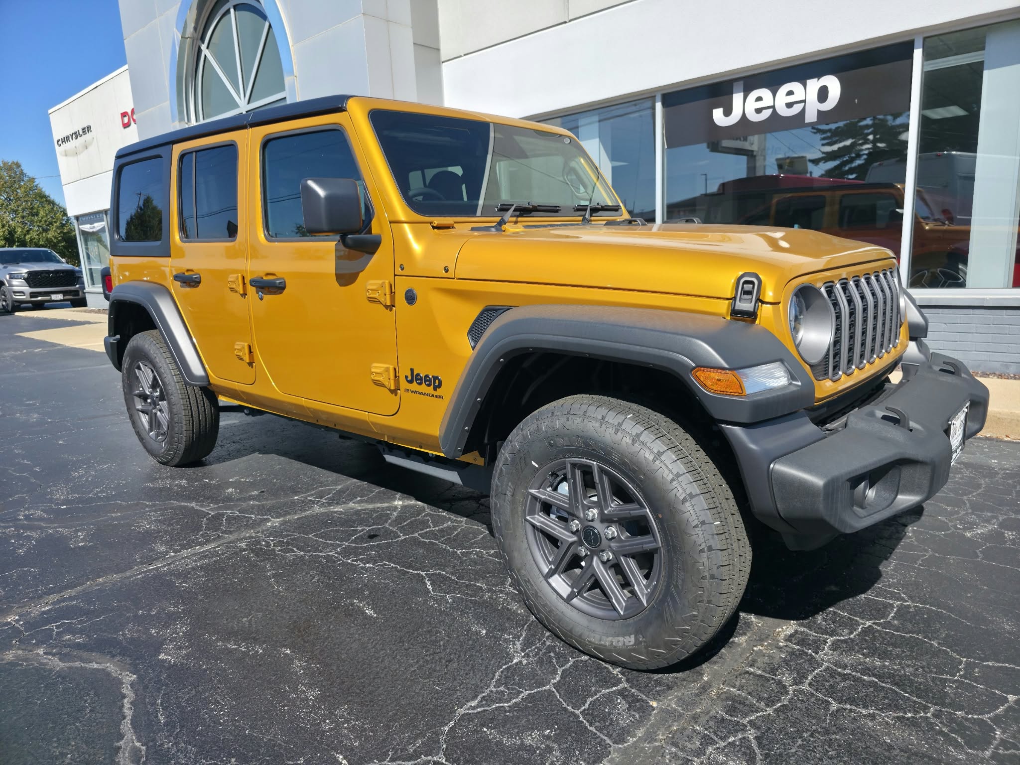 New 2026 Jeep Wrangler 4-Door Sport RHD 4x4 Sport Utility