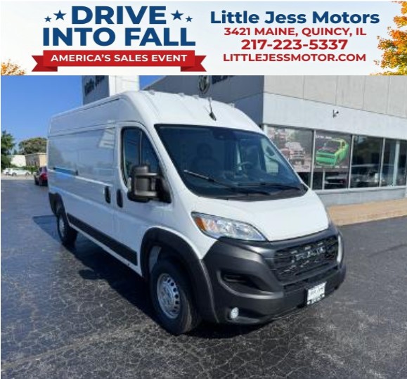  Ram ProMaster