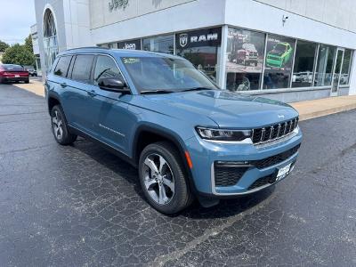 New 2026 Jeep Grand Cherokee L Sport Utility