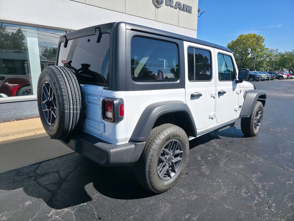 New 2026 Jeep Wrangler 4-Door Sport RHD 4x4 Sport Utility