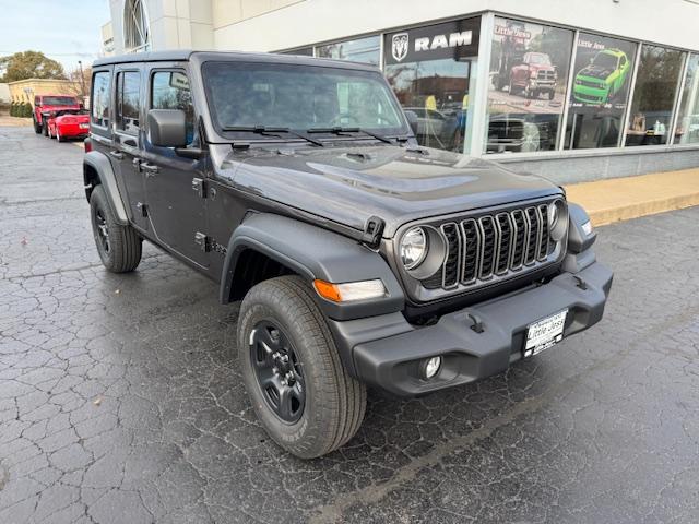 New 2026 Jeep Wrangler 4-DOOR SPORT Sport Utility