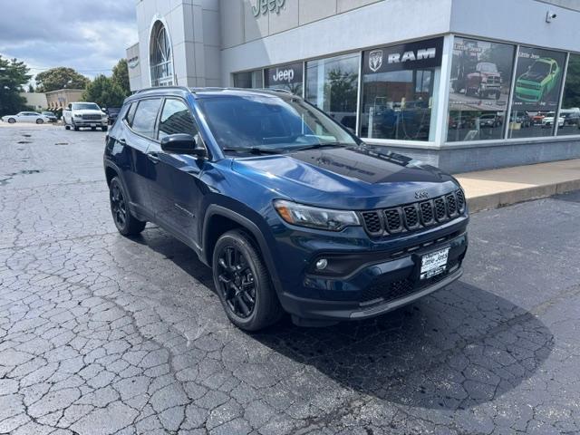 New 2026 Jeep Compass LATITUDE ALTITUDE 4X4 Sport Utility