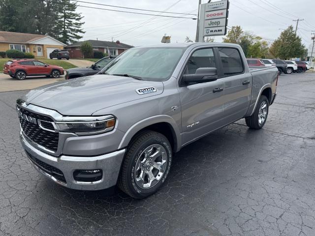 New 2026 Ram 1500 CREW CAB BIGHORN 4WD HEMI V8 Pickup