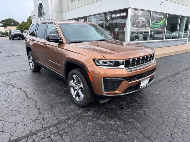 New 2026 Jeep Grand Cherokee L LIMITED 4X4 Sport Utility