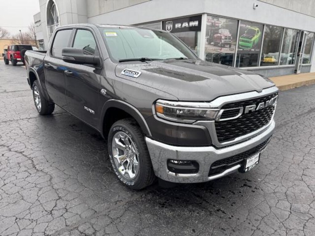New 2026 Ram 1500 BIG HORN CREW CAB 4X4 5'7 BOX Pickup
