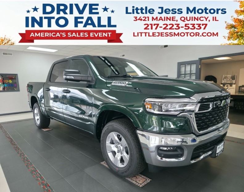 2027 Ram 1500 BIG HORN CREW CAB 4X4 5'7 BOX Pickup
