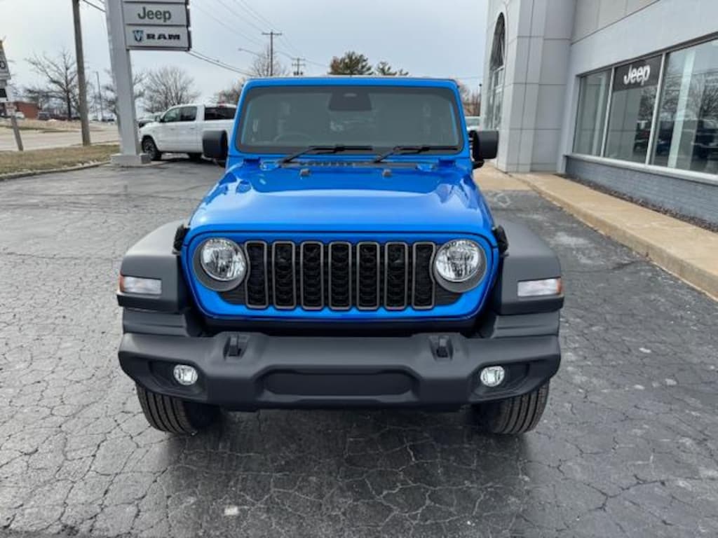 New 2026 Jeep Wrangler 4-Door Sport RHD 4x4 Sport Utility