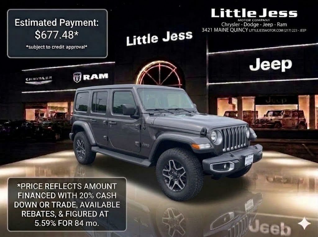 2027 Jeep Wrangler 4-Door Sahara