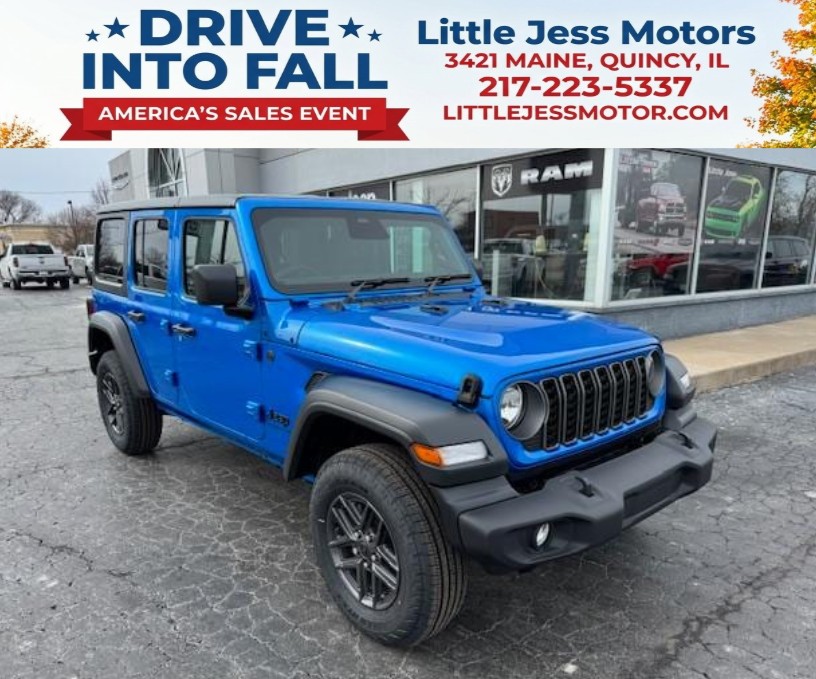 New 2026 Jeep Wrangler 4-Door Sport RHD 4x4 Sport Utility