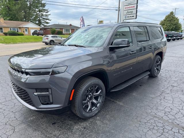 New 2026 Jeep Grand Wagoneer L LIMITED ALTITUDE 4X4 Sport Utility
