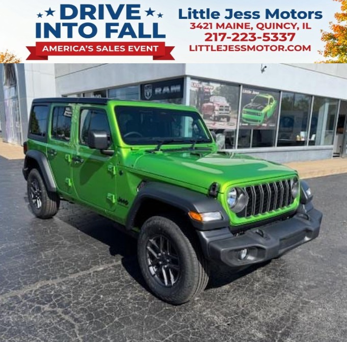 New 2026 Jeep Wrangler 4-Door Sport RHD 4x4 Sport Utility