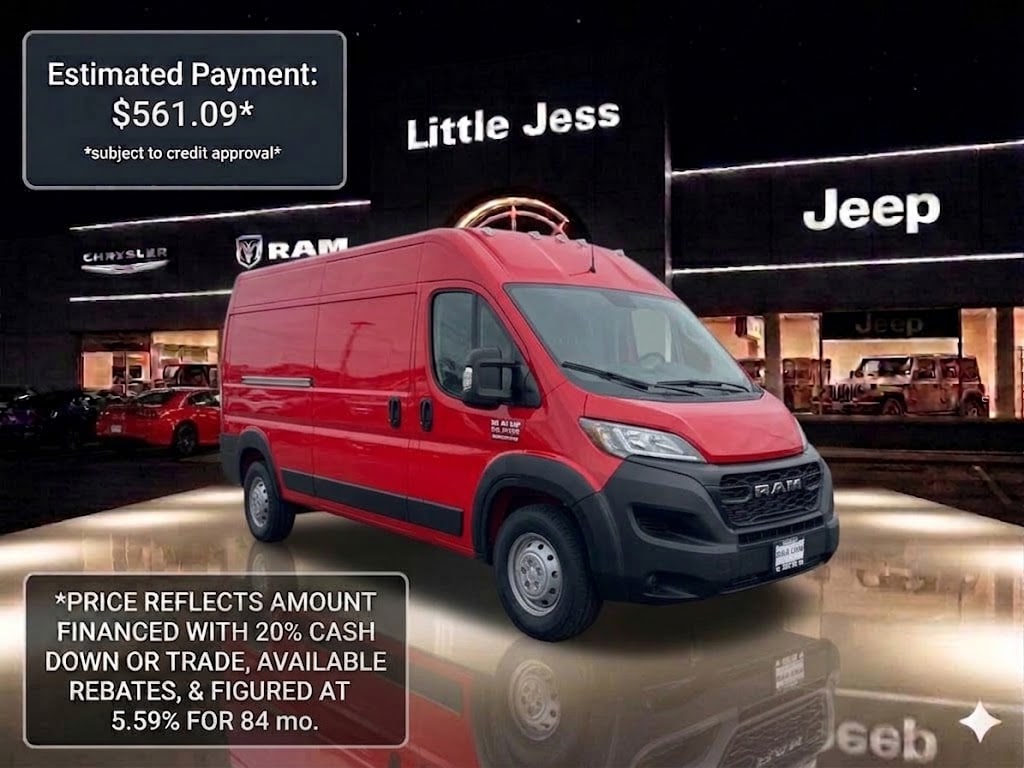 2025 RAM ProMaster Cargo Van Base