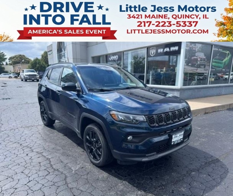 2026 Jeep Compass Latitude Altitude