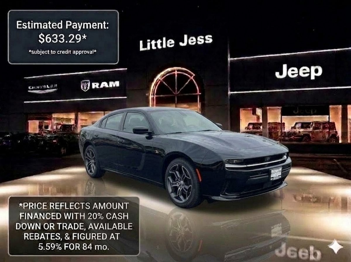 2026 Dodge Charger