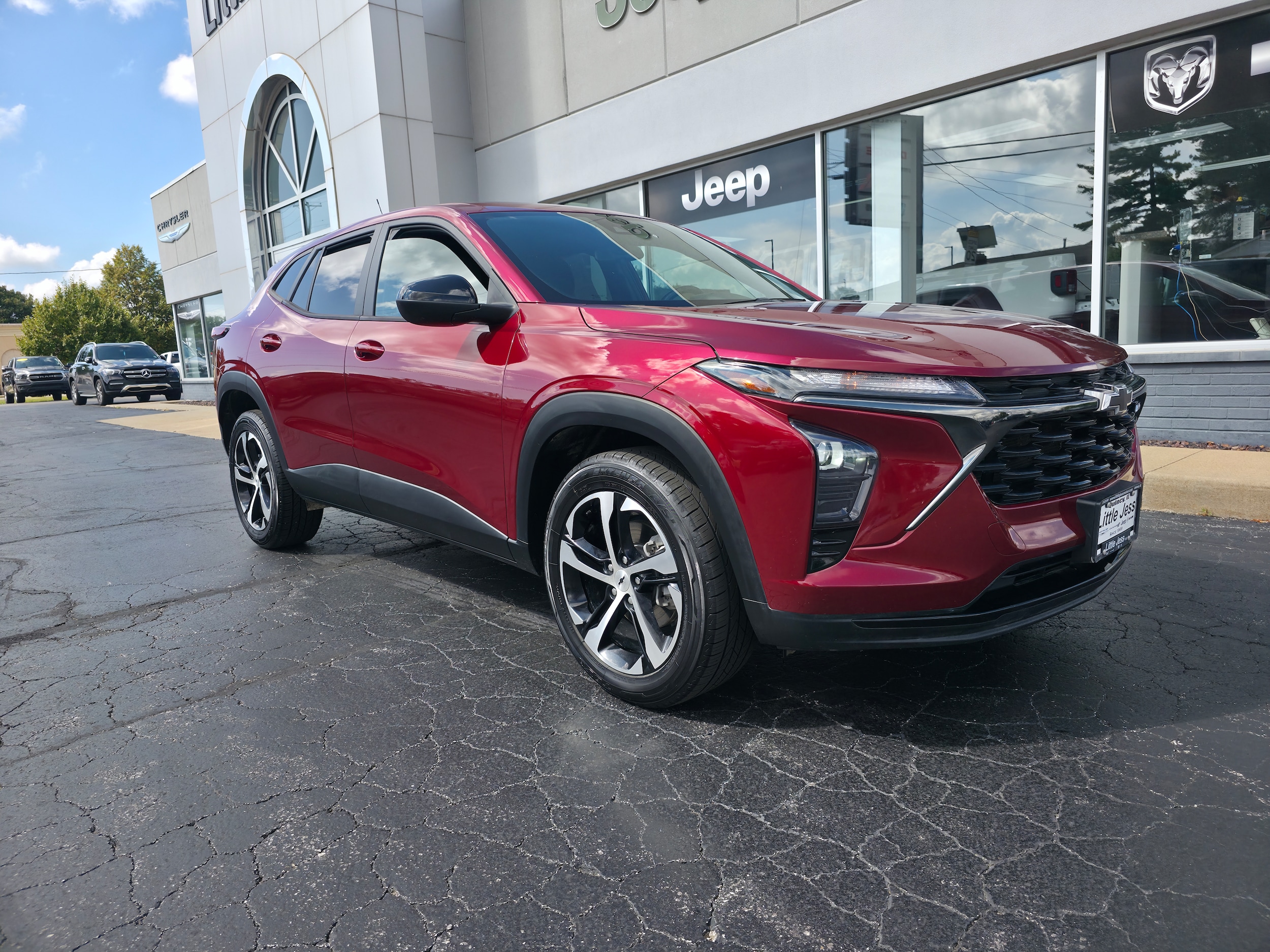 2024 Chevrolet Trax