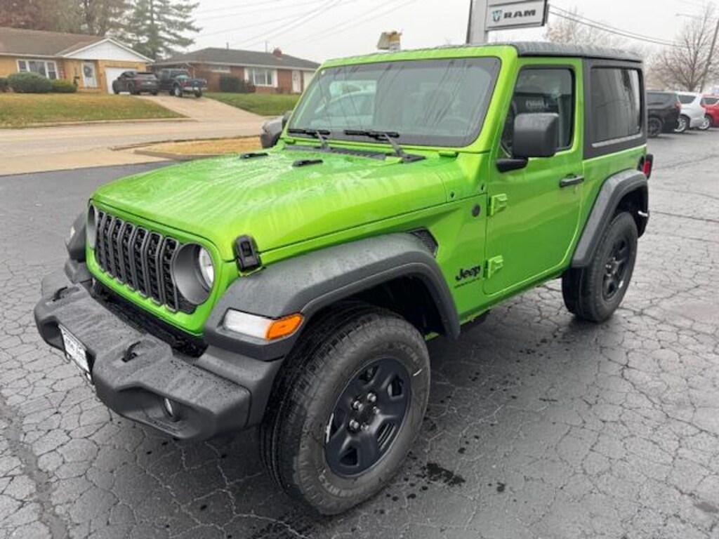 New 2026 Jeep Wrangler 2-DOOR SPORT Sport Utility