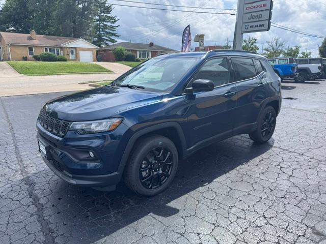 New 2026 Jeep Compass LATITUDE ALTITUDE 4X4 Sport Utility