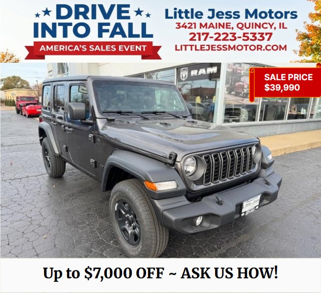  Jeep Wrangler
