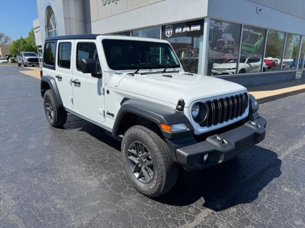 New 2026 Jeep Wrangler 4-Door Sport RHD 4x4 Sport Utility