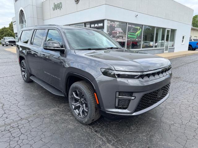 New 2026 Jeep Grand Wagoneer L LIMITED ALTITUDE 4X4 Sport Utility