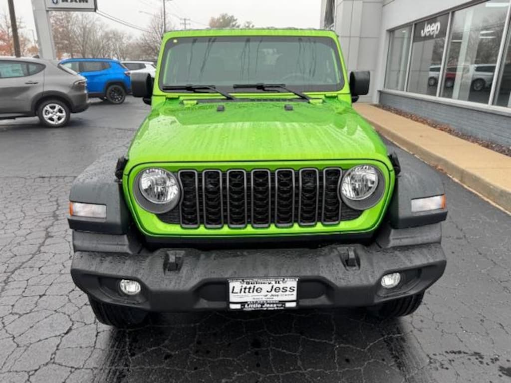 New 2026 Jeep Wrangler 2-DOOR SPORT Sport Utility