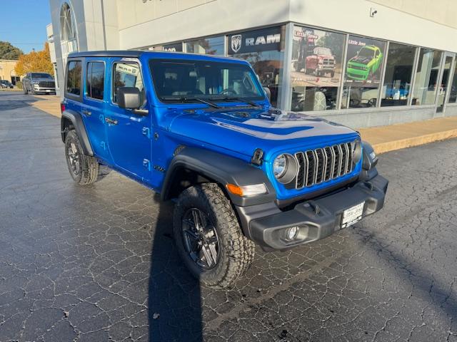 New 2026 Jeep Wrangler 4-DOOR SPORT S Sport Utility
