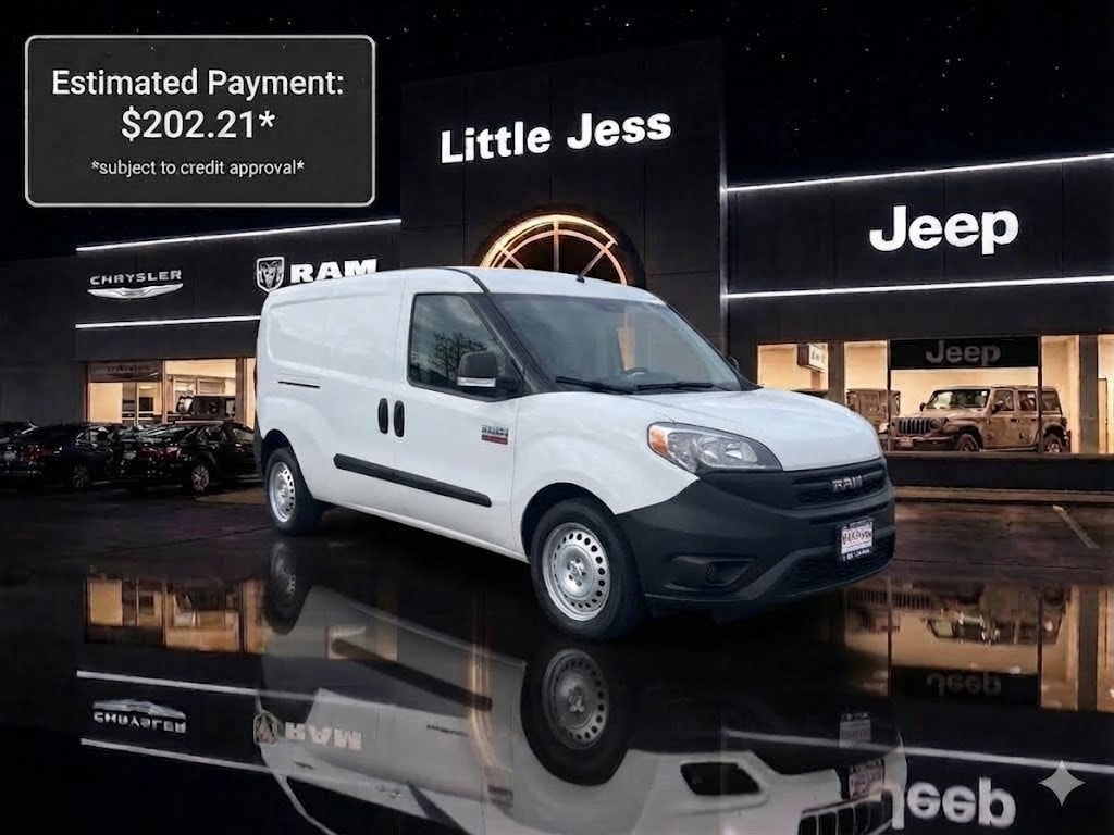 2022 RAM Promaster City Base