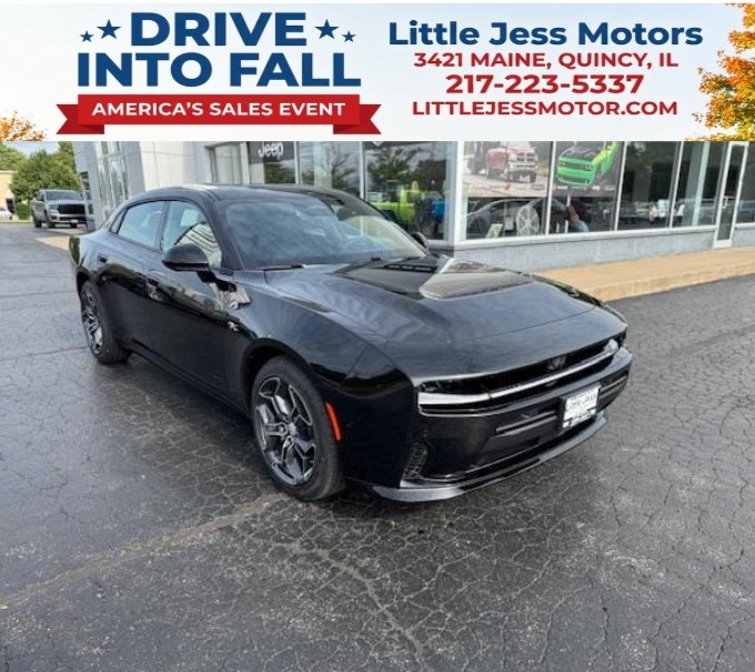 New 2026 Dodge Charger R/T PLUS 4-DOOR AWD Sedan
