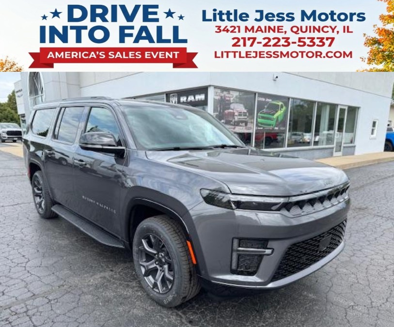 New 2026 Jeep Grand Wagoneer L LIMITED ALTITUDE 4X4 Sport Utility