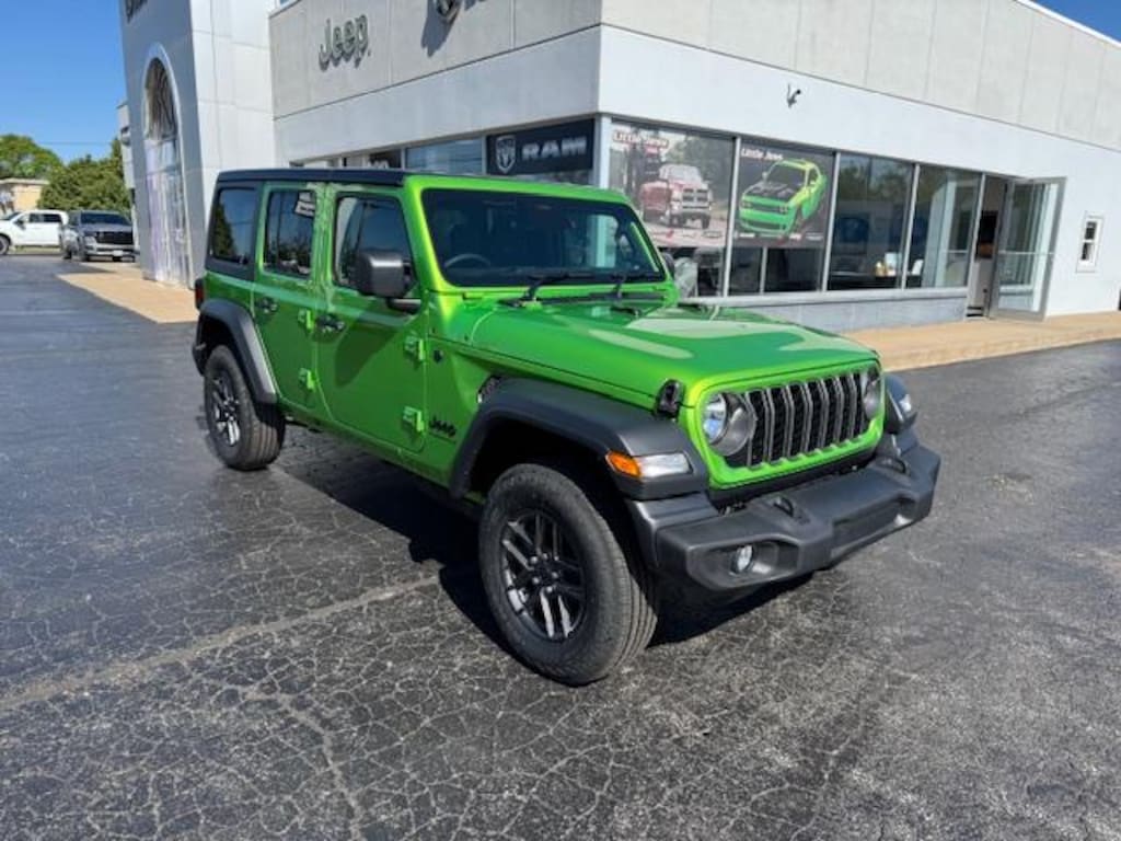 New 2026 Jeep Wrangler 4-Door Sport RHD 4x4 Sport Utility