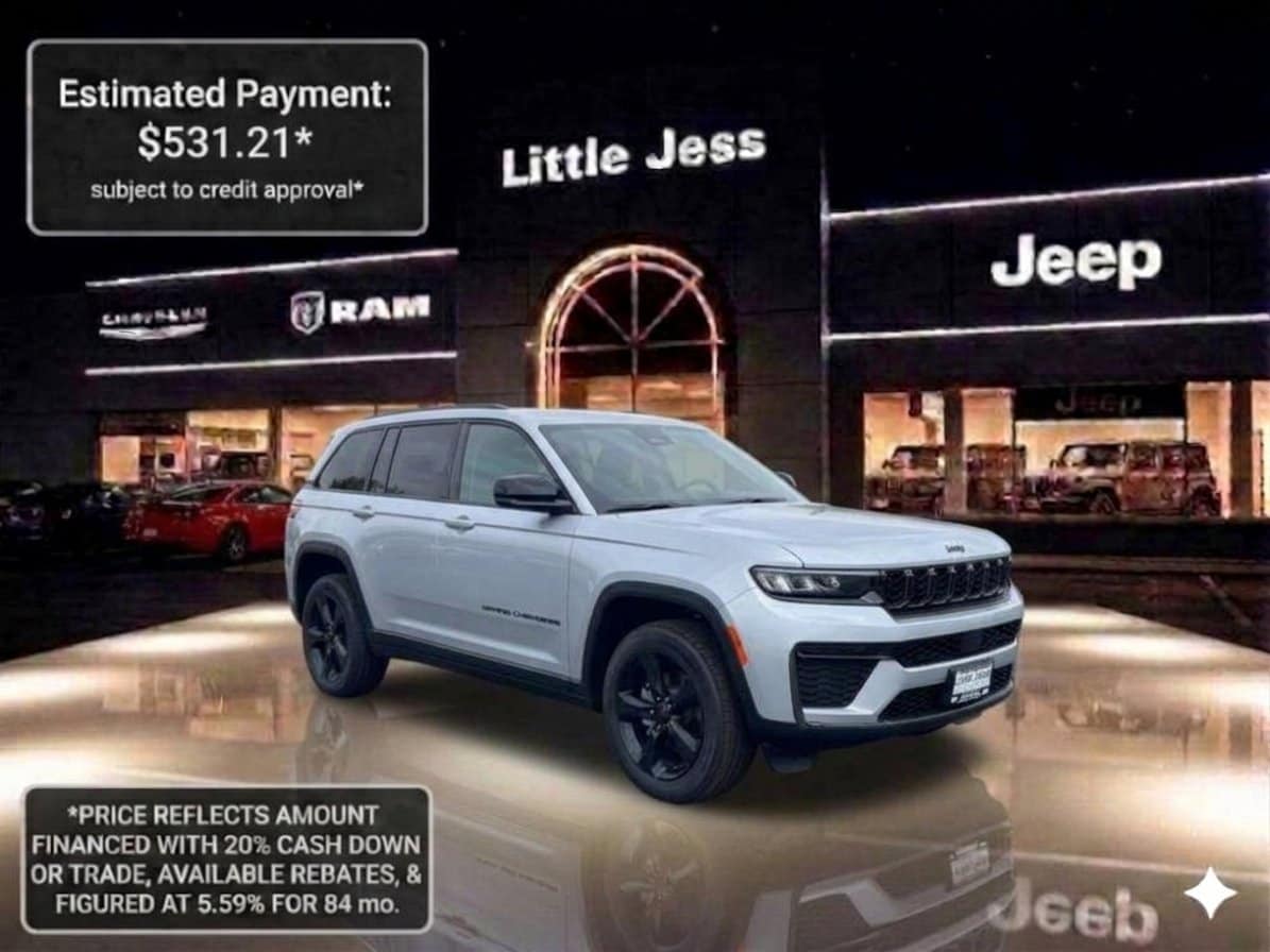 2026 Jeep Grand Cherokee L Laredo