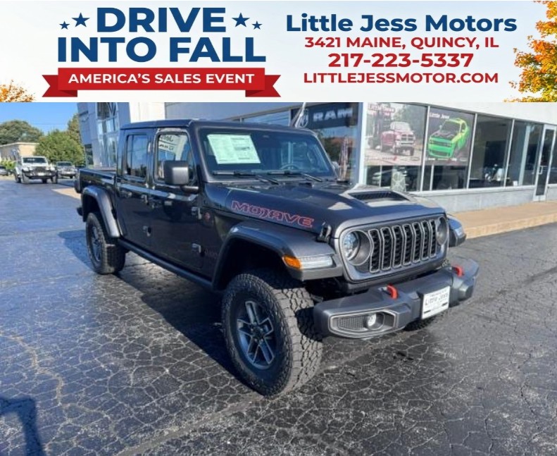 New 2026 Jeep Gladiator MOJAVE 4X4 Pickup