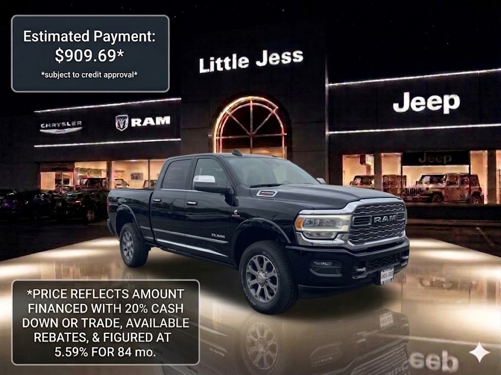 2026 RAM 2500
