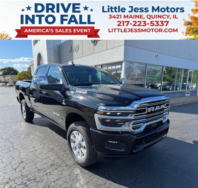 New 2026 Ram 2500 Laramie Pickup