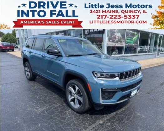 New 2026 Jeep Grand Cherokee L Sport Utility